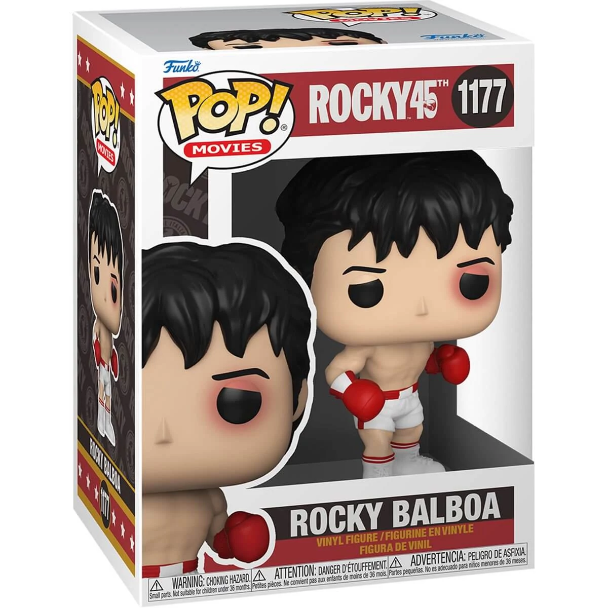 sticky Funko POP! Movies: Rocky 45th - Rocky Balboa figura #1177