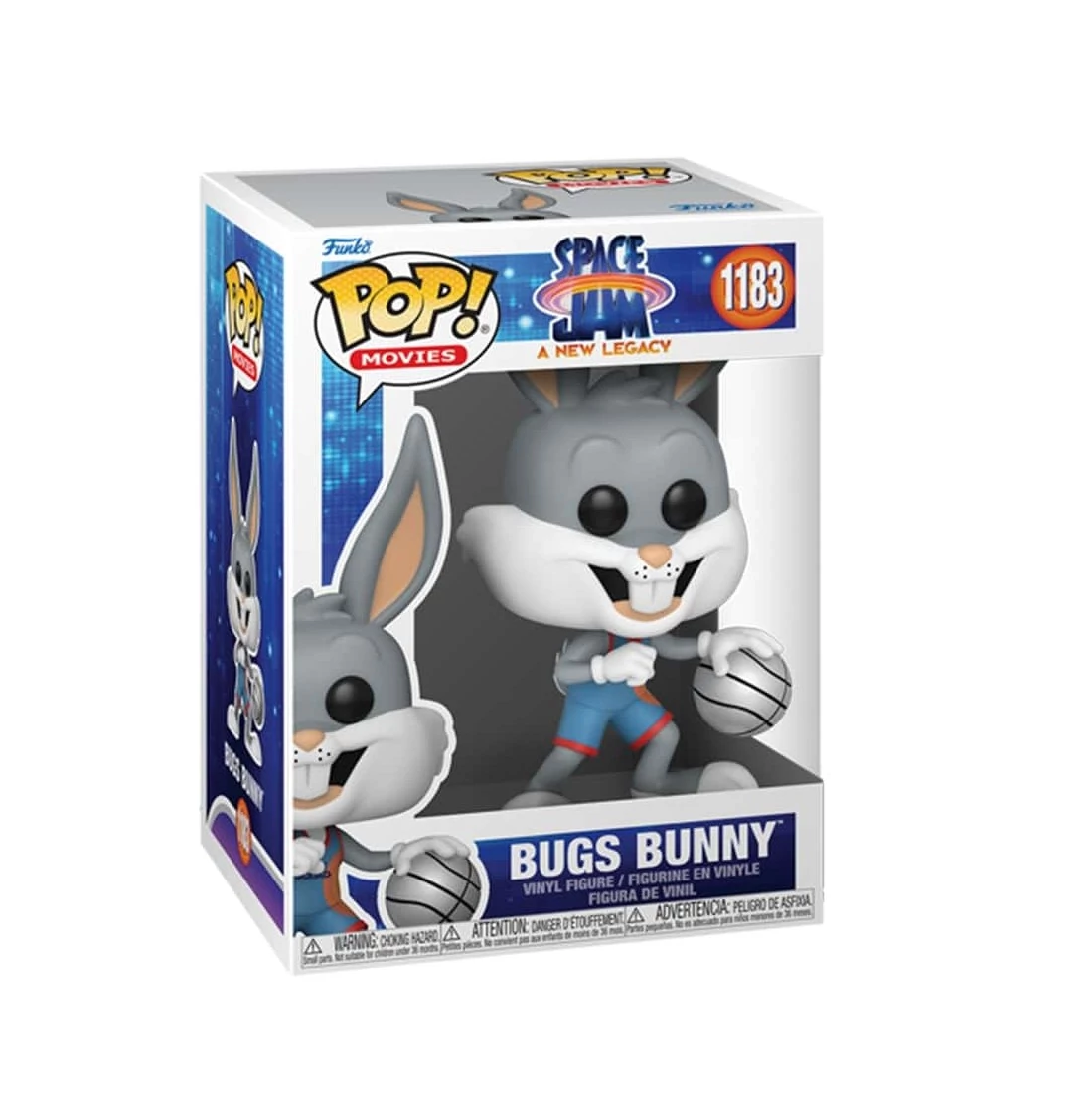 sticky Funko POP! Movies: Space Jam 2 - Bugs Dribbling figura #1183