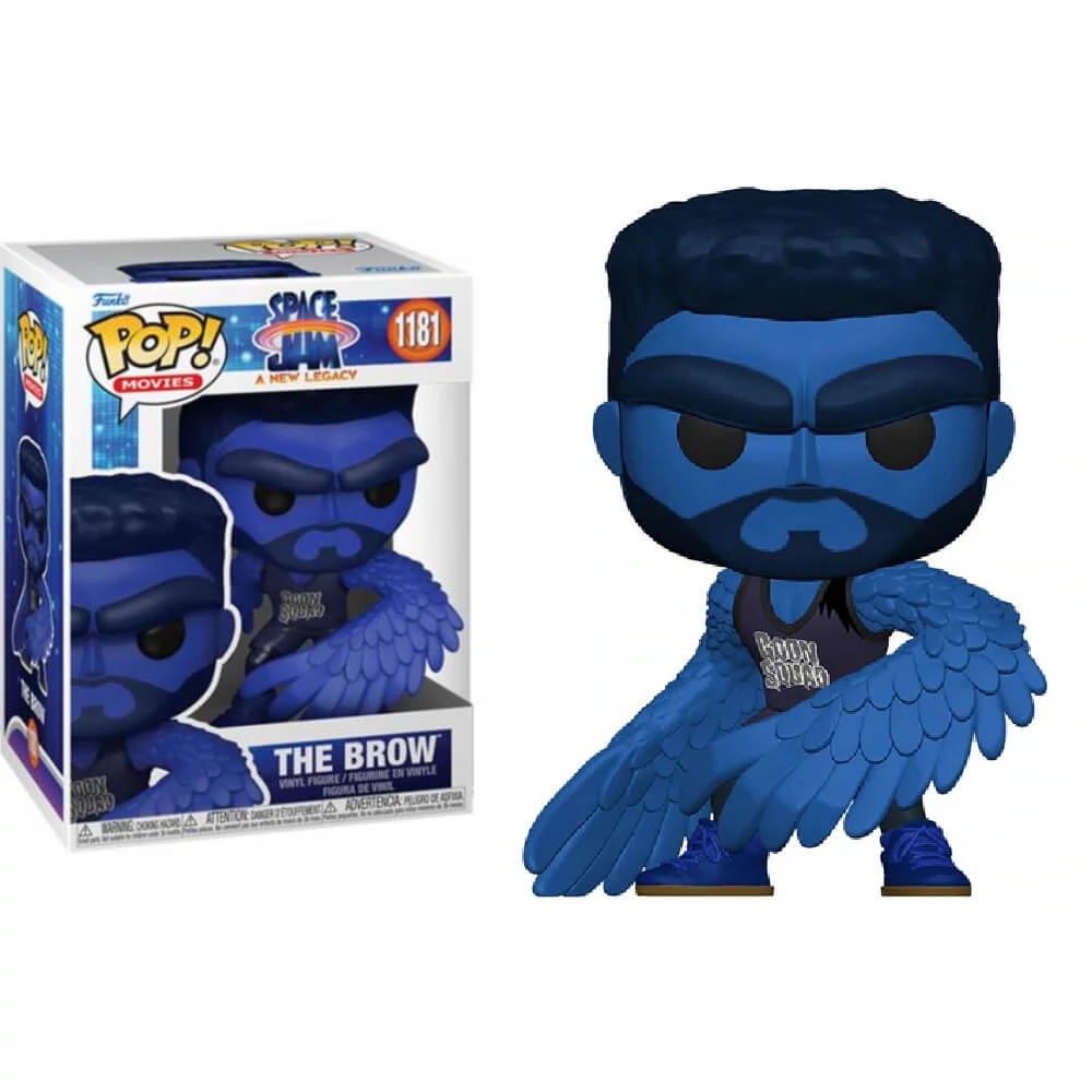 sticky Funko POP! Movies: Space Jam 2 - The Brow figura #1181