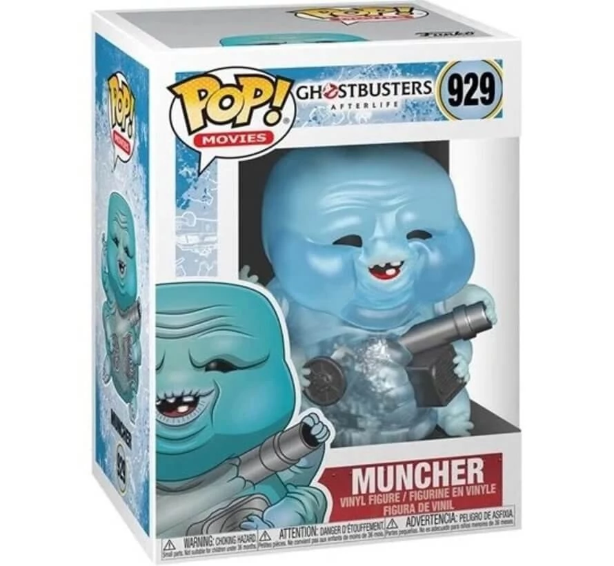 sticky Funko POP! Movies: Ghostbusters Afterlife - Muncher figura #929