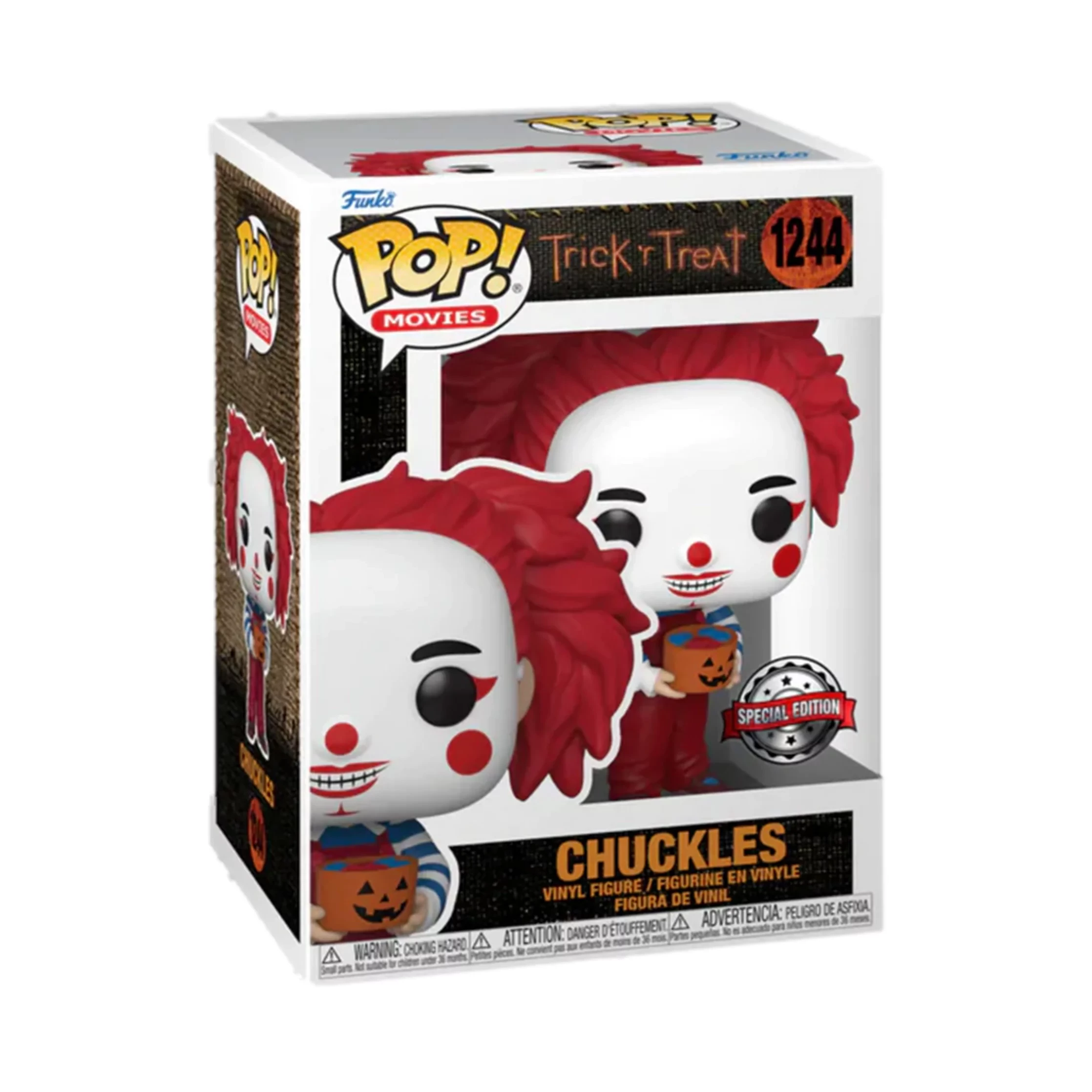 sticky Funko POP! Movies: Trick 'r Treat - Chuckles figura