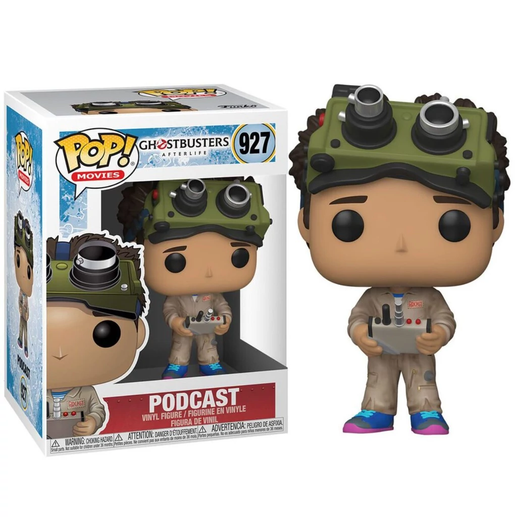 sticky Funko POP! Movies: Ghosbusters Afterlife - Podcast figura #927