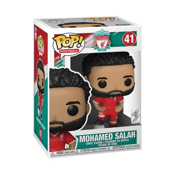 sticky Funko POP! Football: Liverpool - Mohamed Salah figura #41