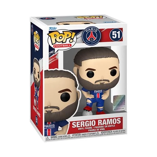 sticky Funko POP! Football: PSG - Sergio Ramos figura #51