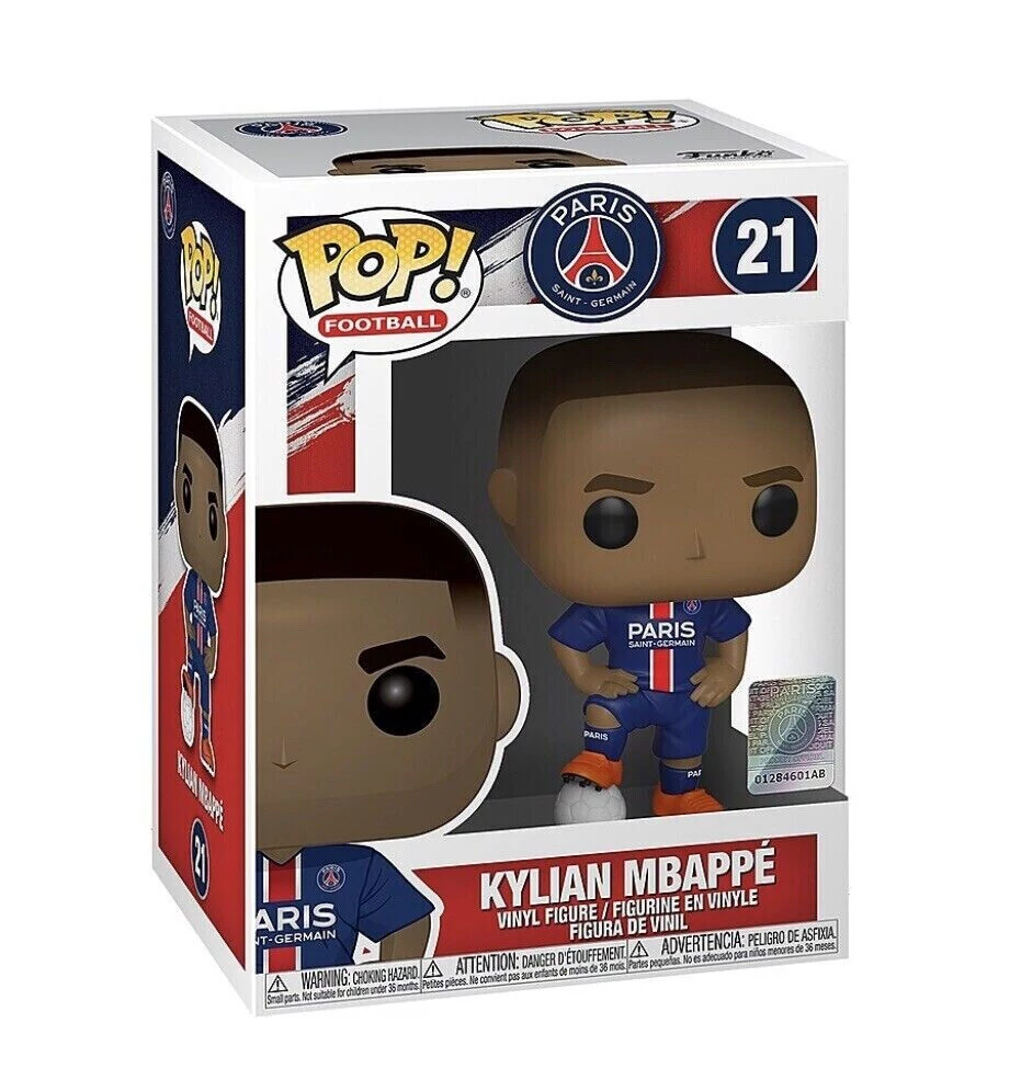 sticky Funko POP! Football: Kylian Mbappé (PSG) figura #21