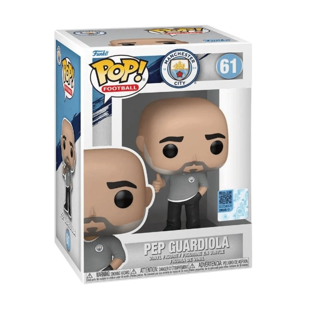 sticky Funko POP! Football: Manchester City - Pep Guardiola figura #61