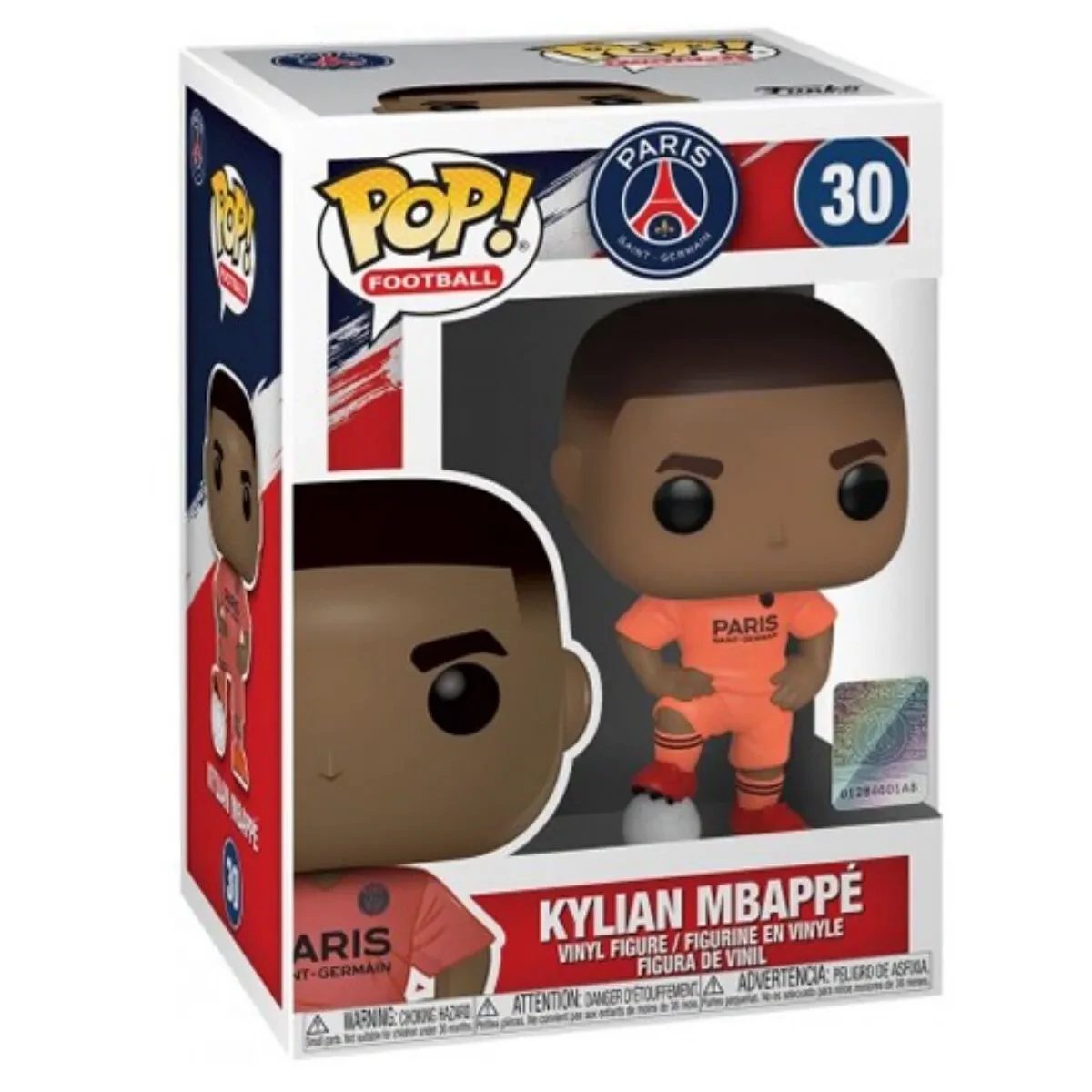 sticky Funko POP! Football: PSG - Kylian Mbappé (Away Kit) figura