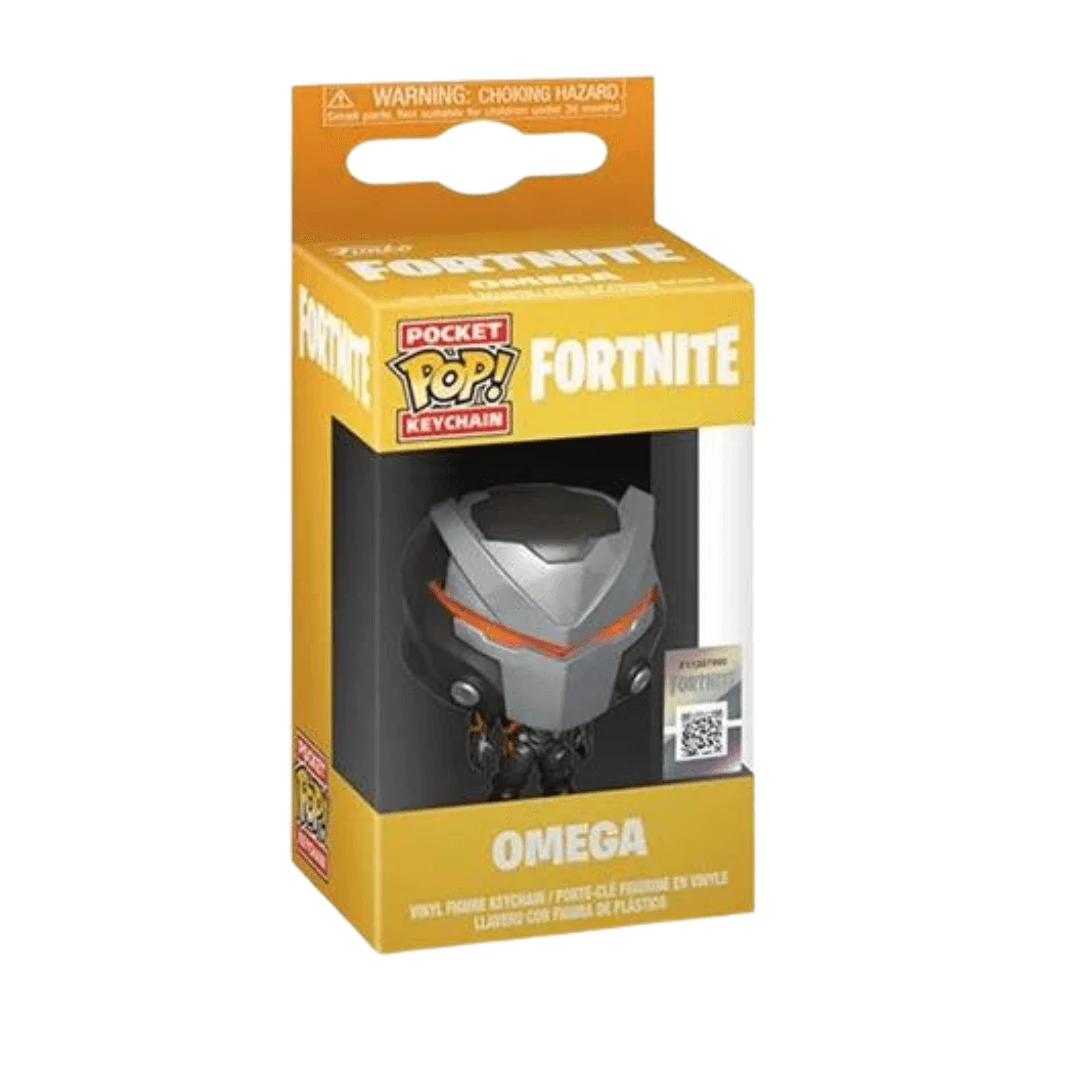 sticky Funko POP! Fortnite S1 - Omega kulcstartó