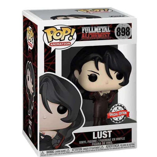 sticky Funko POP! Fullmetal Alchemist - Lust figura #898