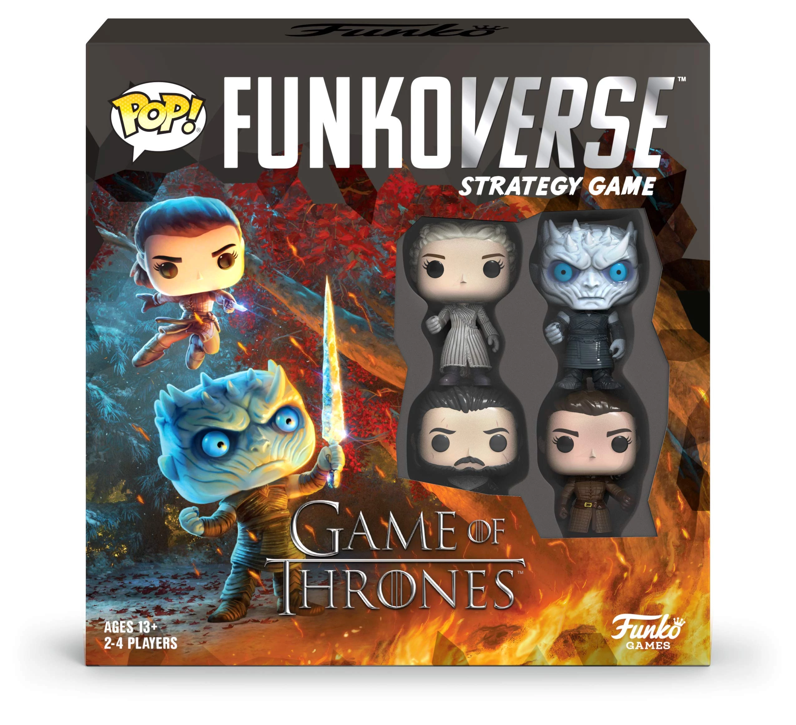 sticky Funko POP! Funkoverse: Game of Thrones 100 4 pack