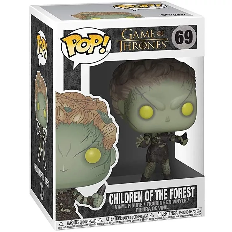 sticky Funko Pop! Game Of Thrones - Children Of The Forest figura #69