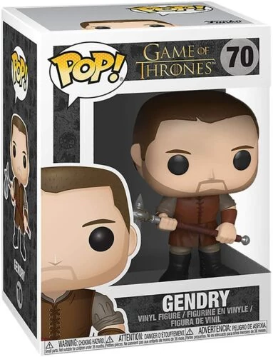 sticky Funko Pop! Game Of Thrones - Gendry figura #70