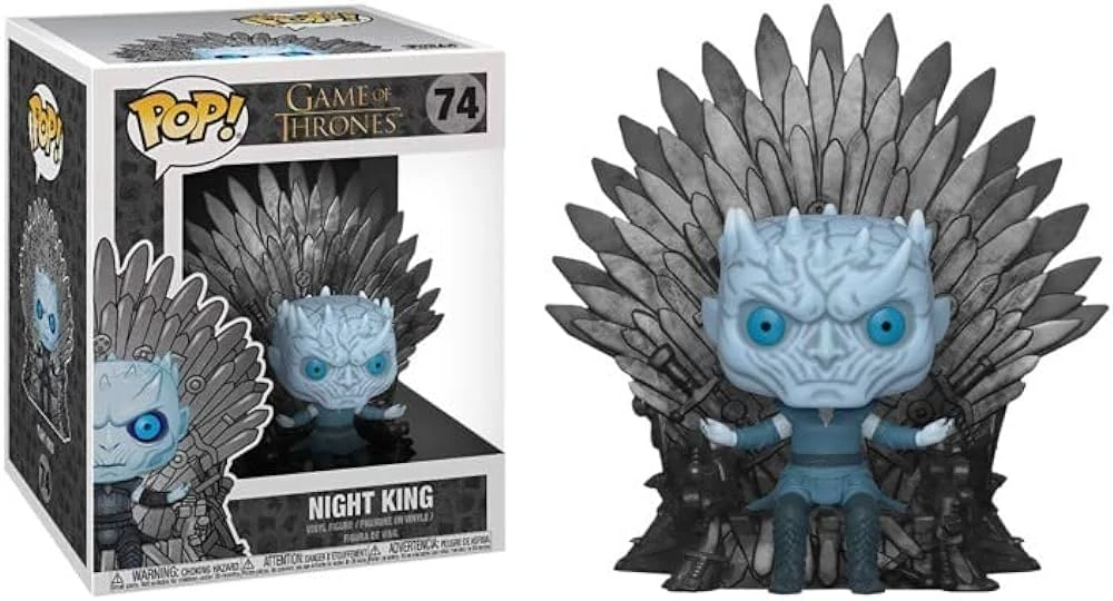 sticky Funko POP! Game of Thrones - Night King Sitting figura