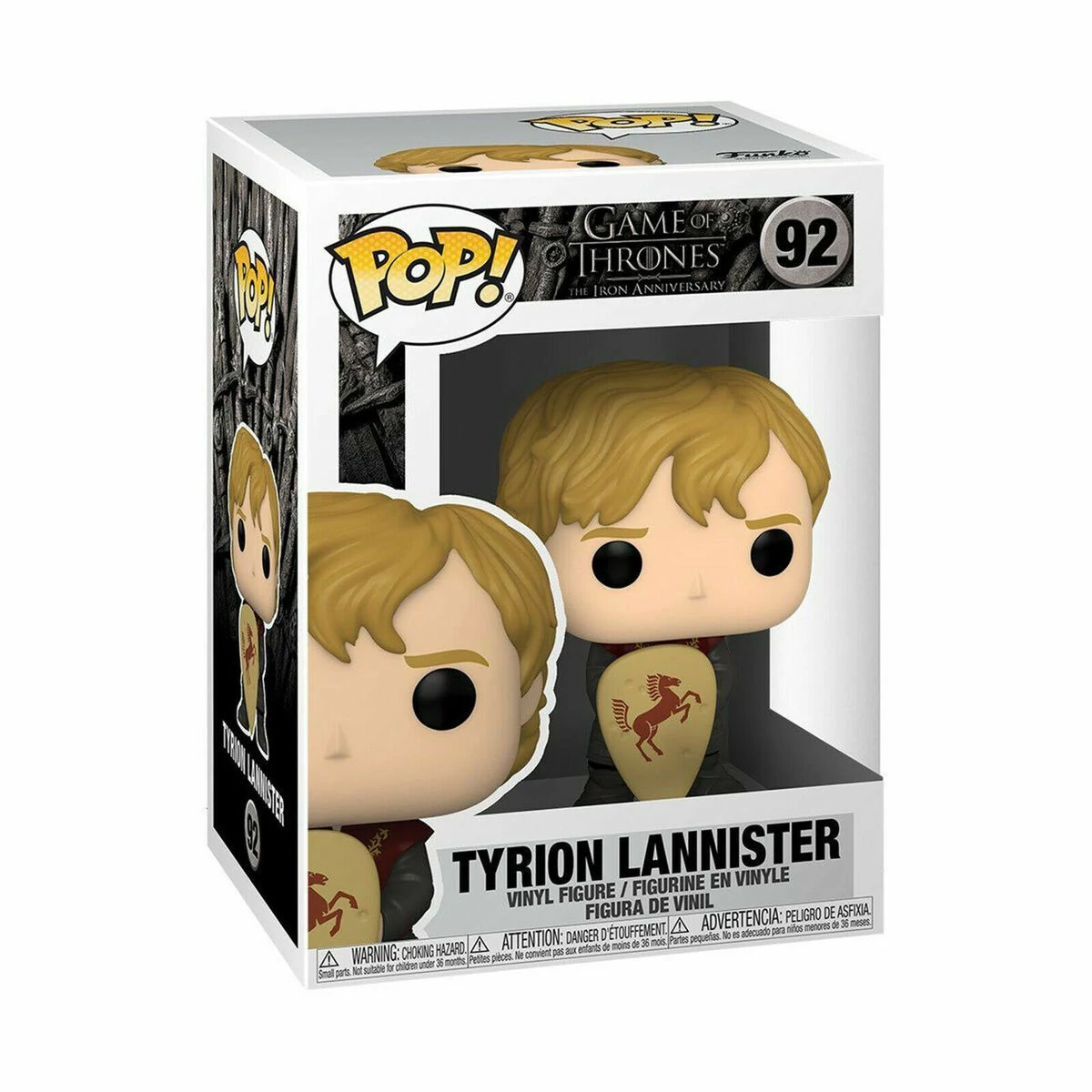 sticky Funko POP! Game of Thrones - Tyrion w/Shield figura