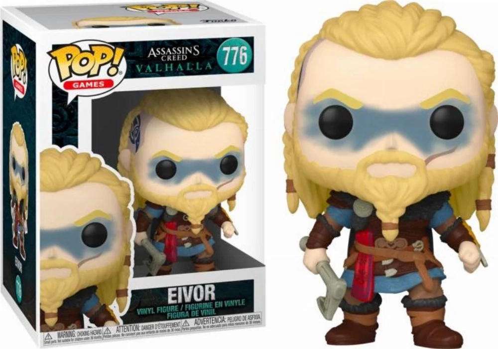 sticky Funko POP! Games: Assassin's Creed Valhalla - Eivor figura