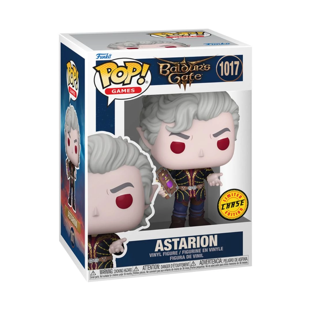 sticky Funko POP! Games: Baldur's Gate - Astarion chase figura