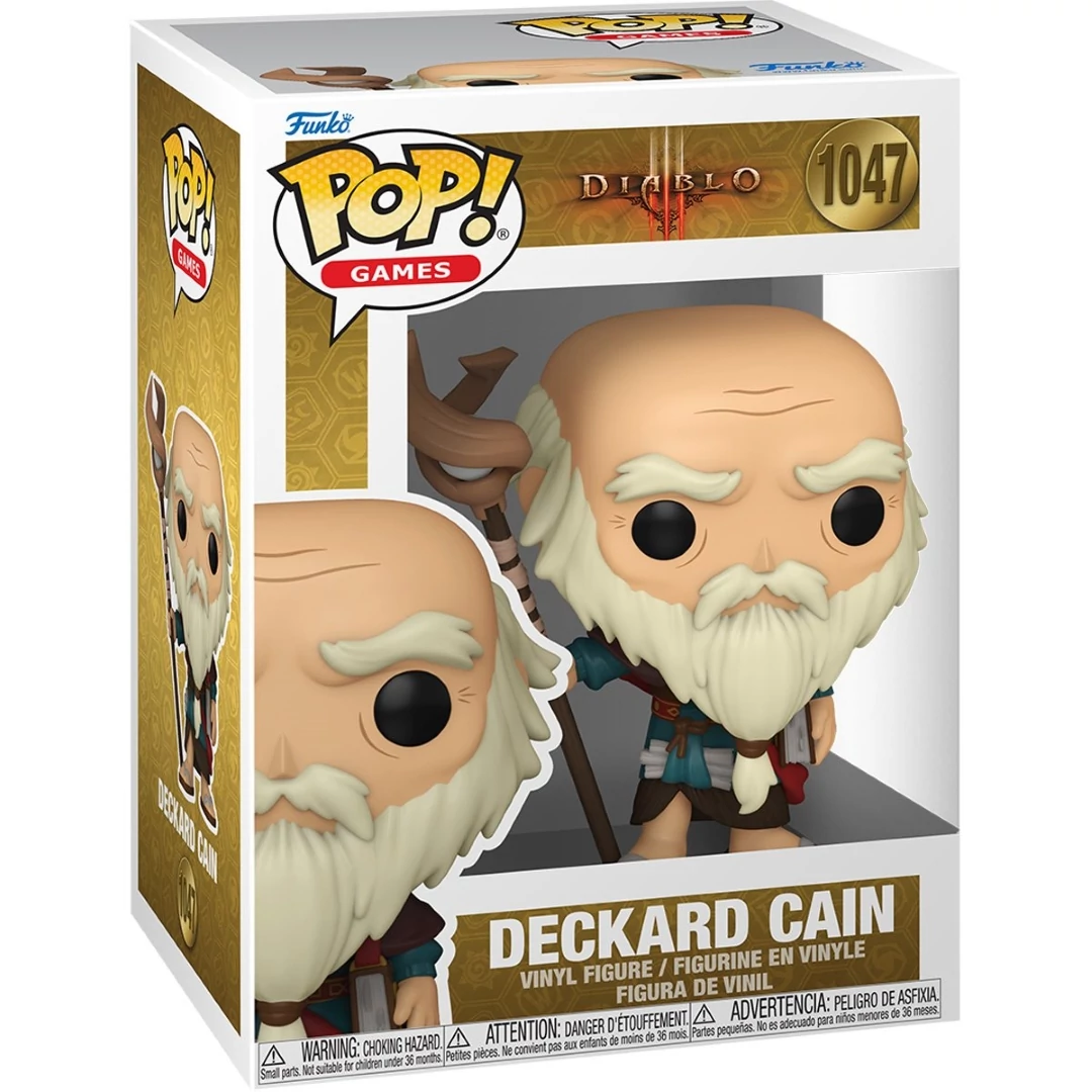 sticky Funko POP! Games: Diablo 3 - Deckard Cain figura