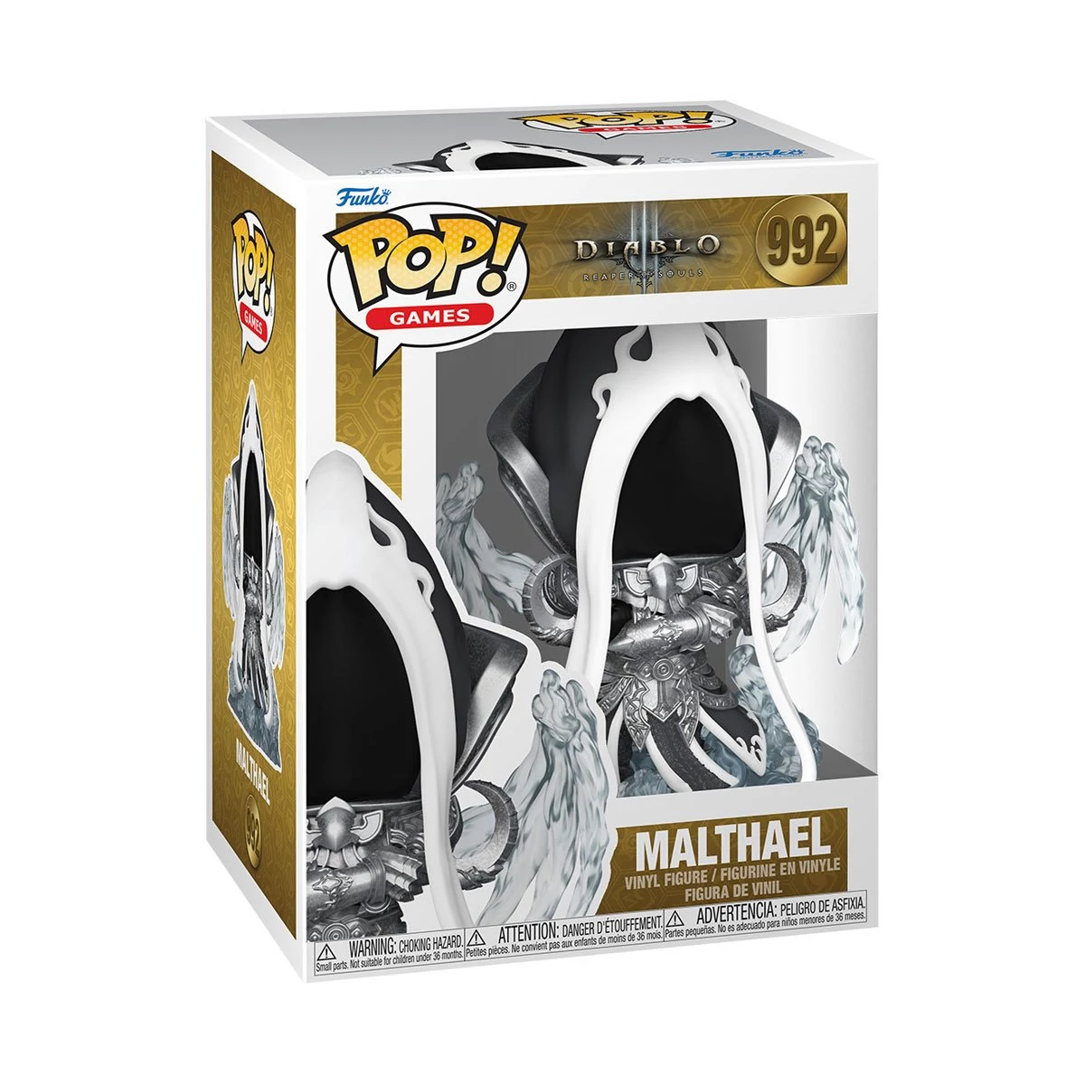 sticky Funko POP! Games: Diablo 3 - Maltheal figura #992