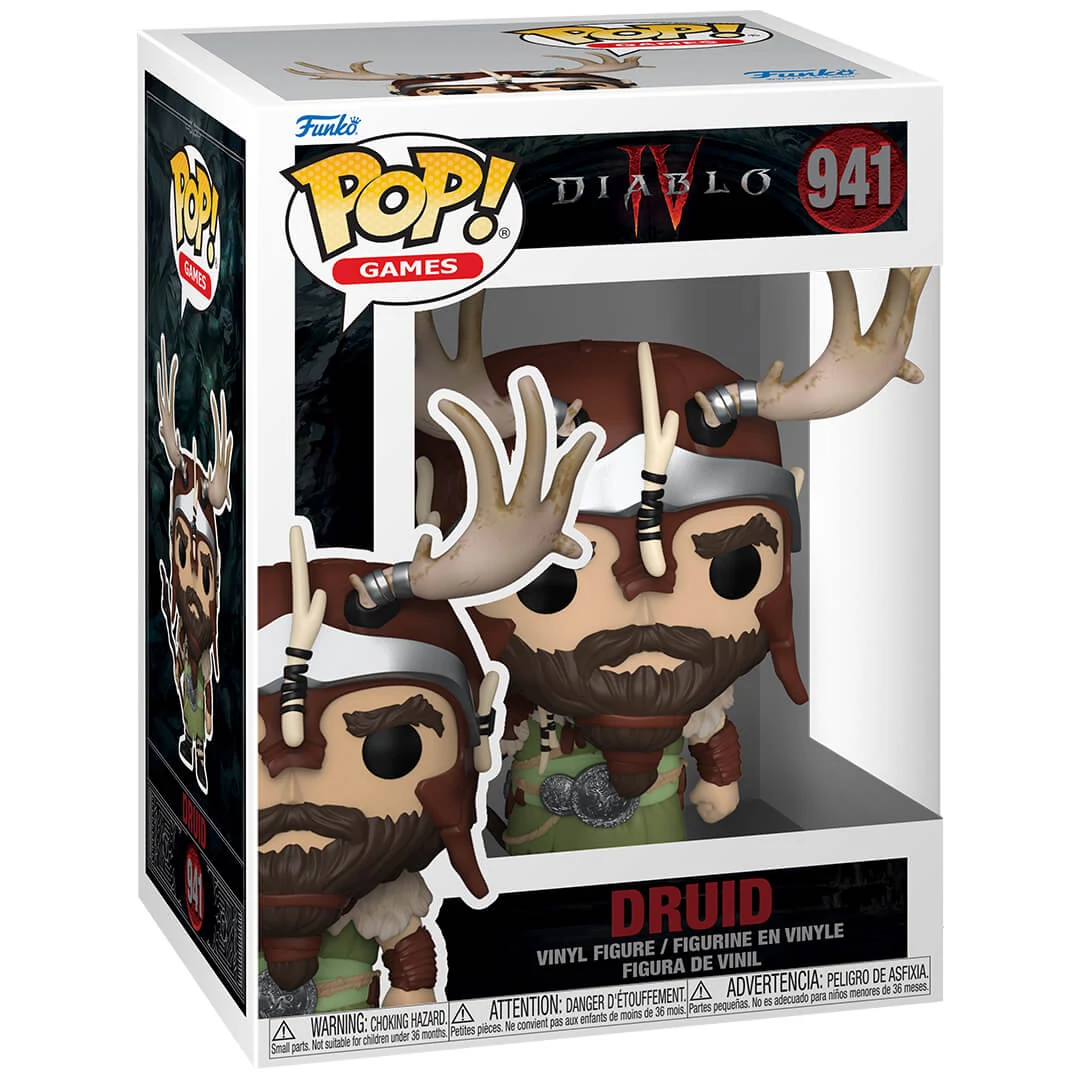 sticky Funko POP! Games: Diablo 4 - Druid figura