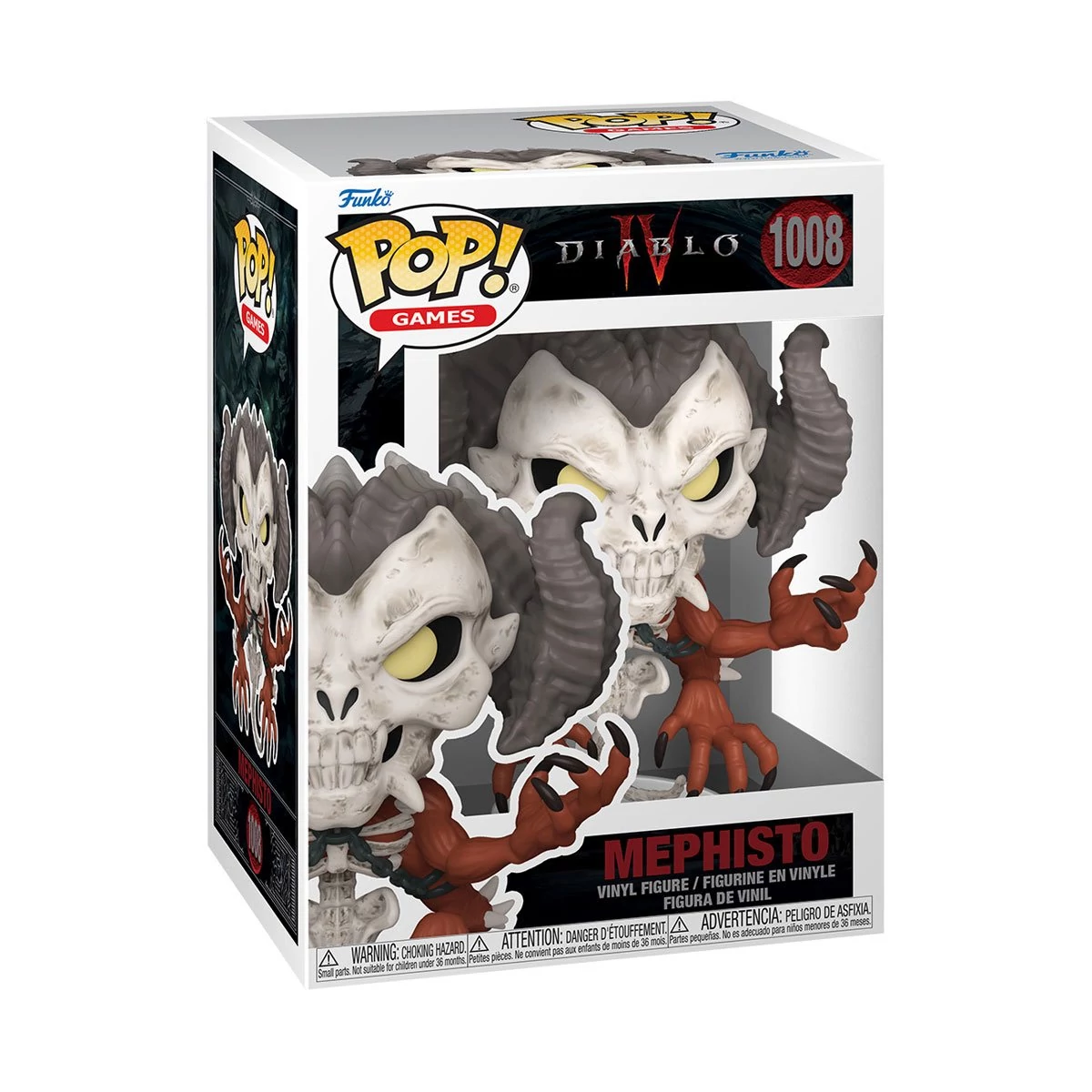 sticky Funko POP! Games: Diablo 4 - Mephisto figura #1008