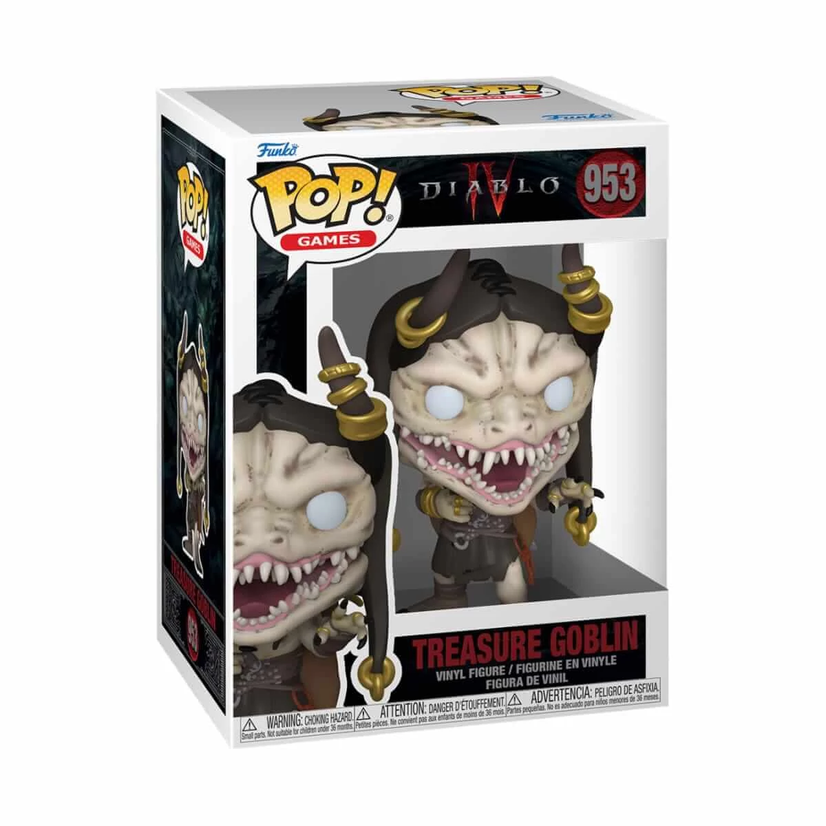 sticky Funko POP! Games: Diablo 4 - Treasure Goblin figura
