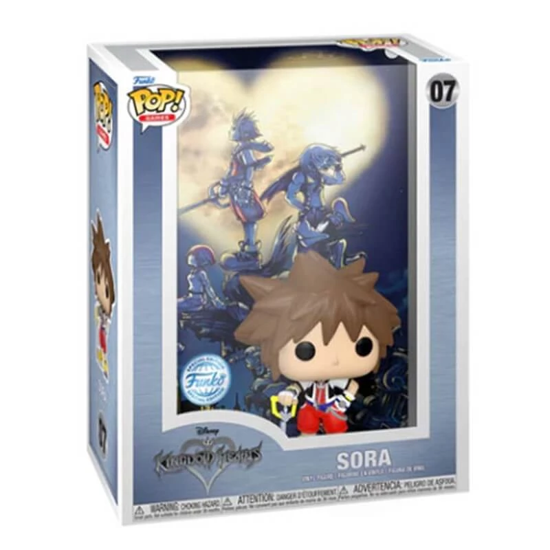 sticky Funko POP! Games: Disney Kingdom Hearts - Sora (GE) figura