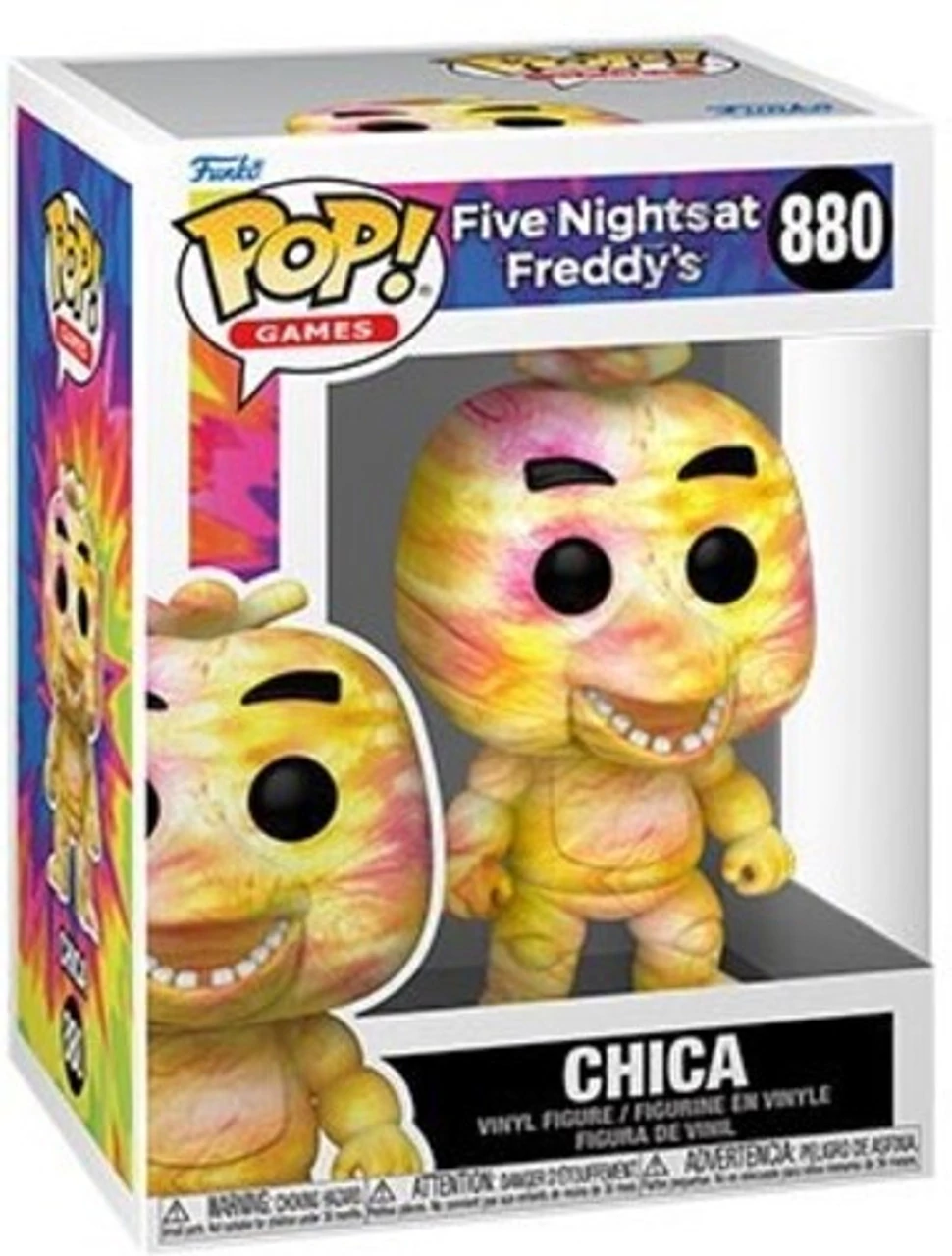 sticky Funko Pop! Games: Five Nights at Freddy's TieDye - Chica #880