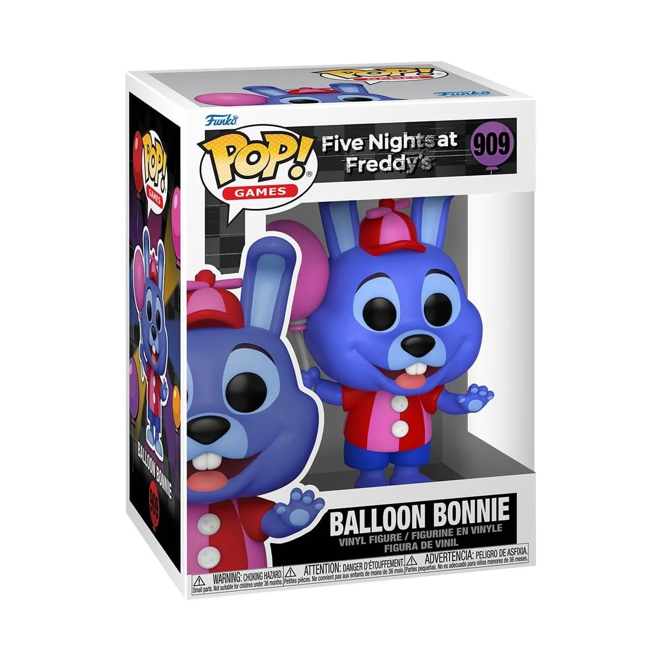 sticky Funko POP! Games: Five Nights at Freddy's - Balloon Bonnie figura #909