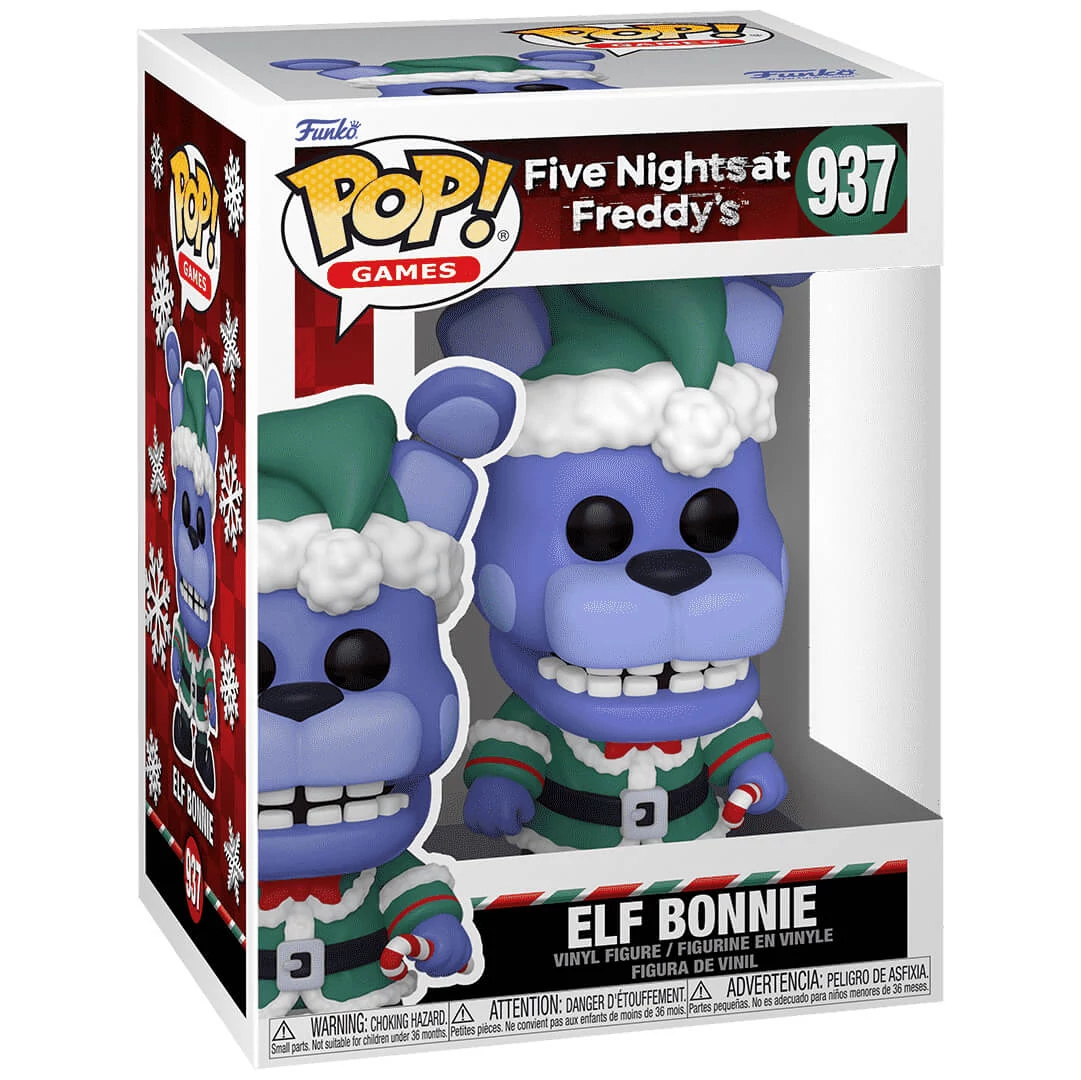 sticky Funko POP! Games: Five Nights at Freddy's - Holiday Bonnie figura