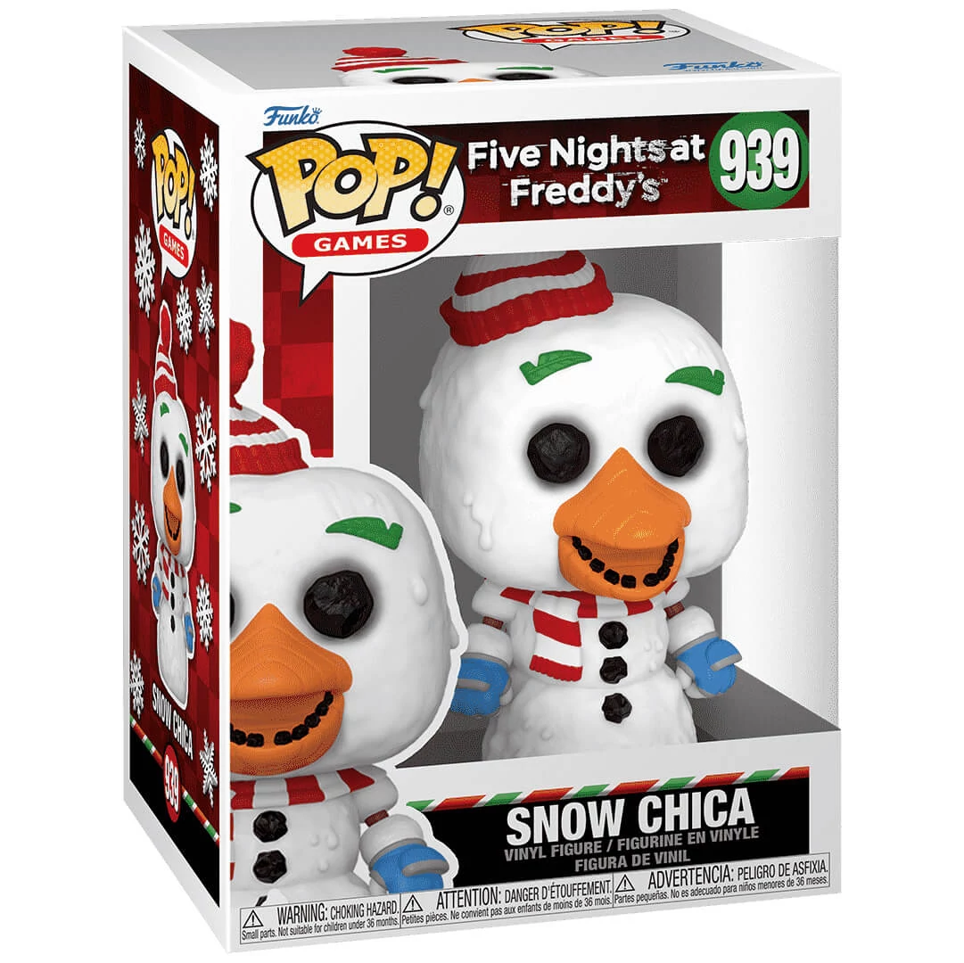 sticky Funko POP! Games: Five Nights at Freddy's - Holiday Chica figura