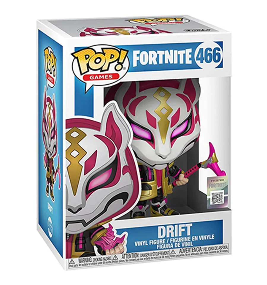 sticky Funko POP! Games: Fortnite - Drift figura #466