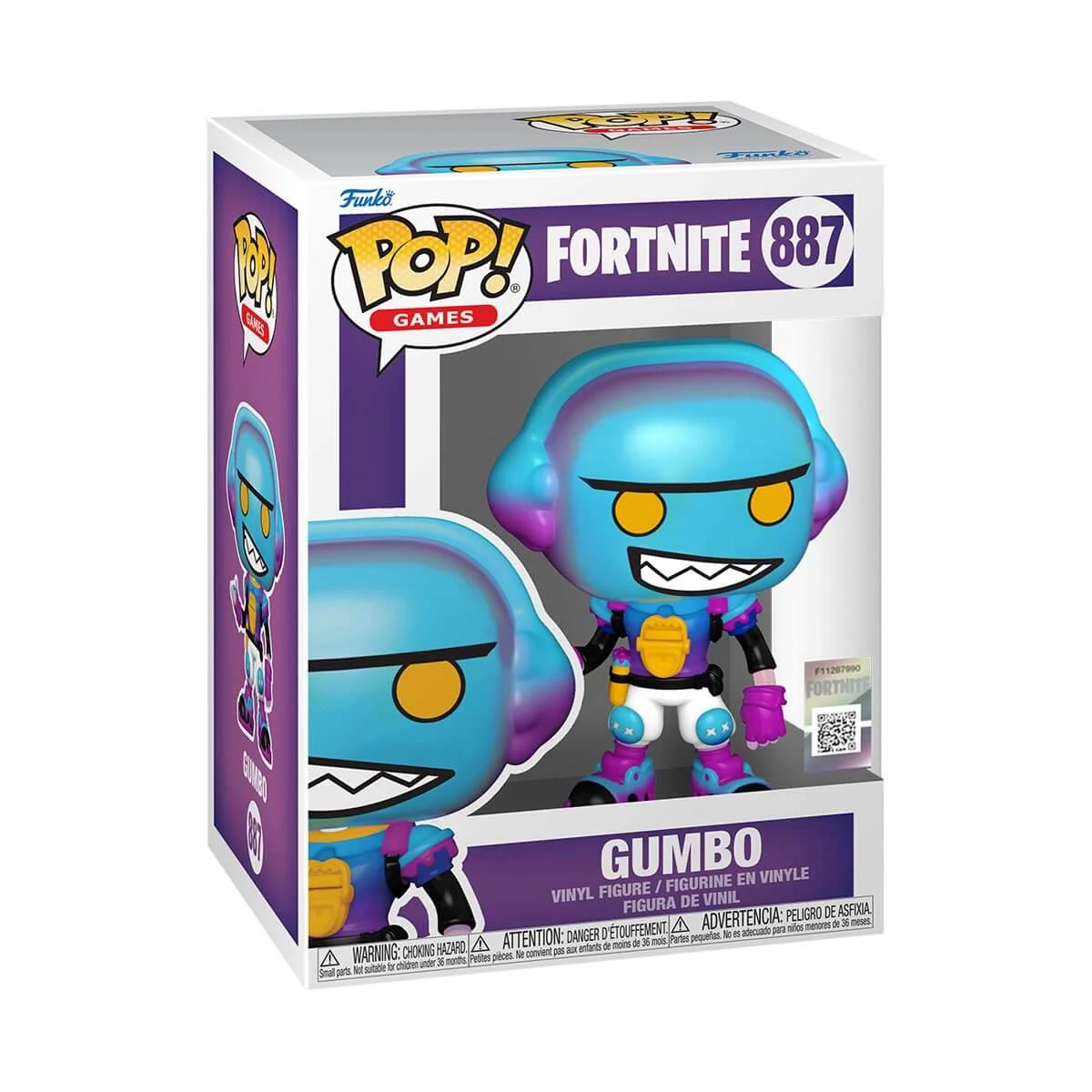 sticky Funko POP! Games: Fortnite - Gumbo figura #887