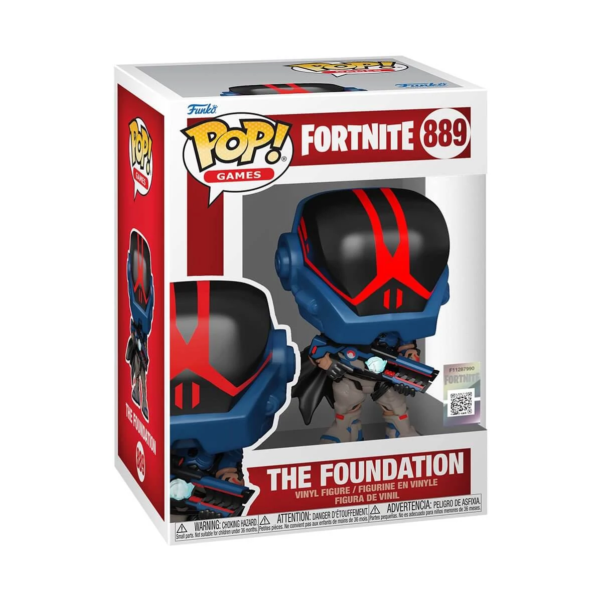 sticky Funko POP! Games: Fortnite - The Foundation figura #889