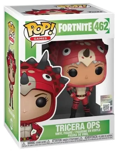 sticky Funko Pop! Games: Fortnite - Tricera Ops figura #462