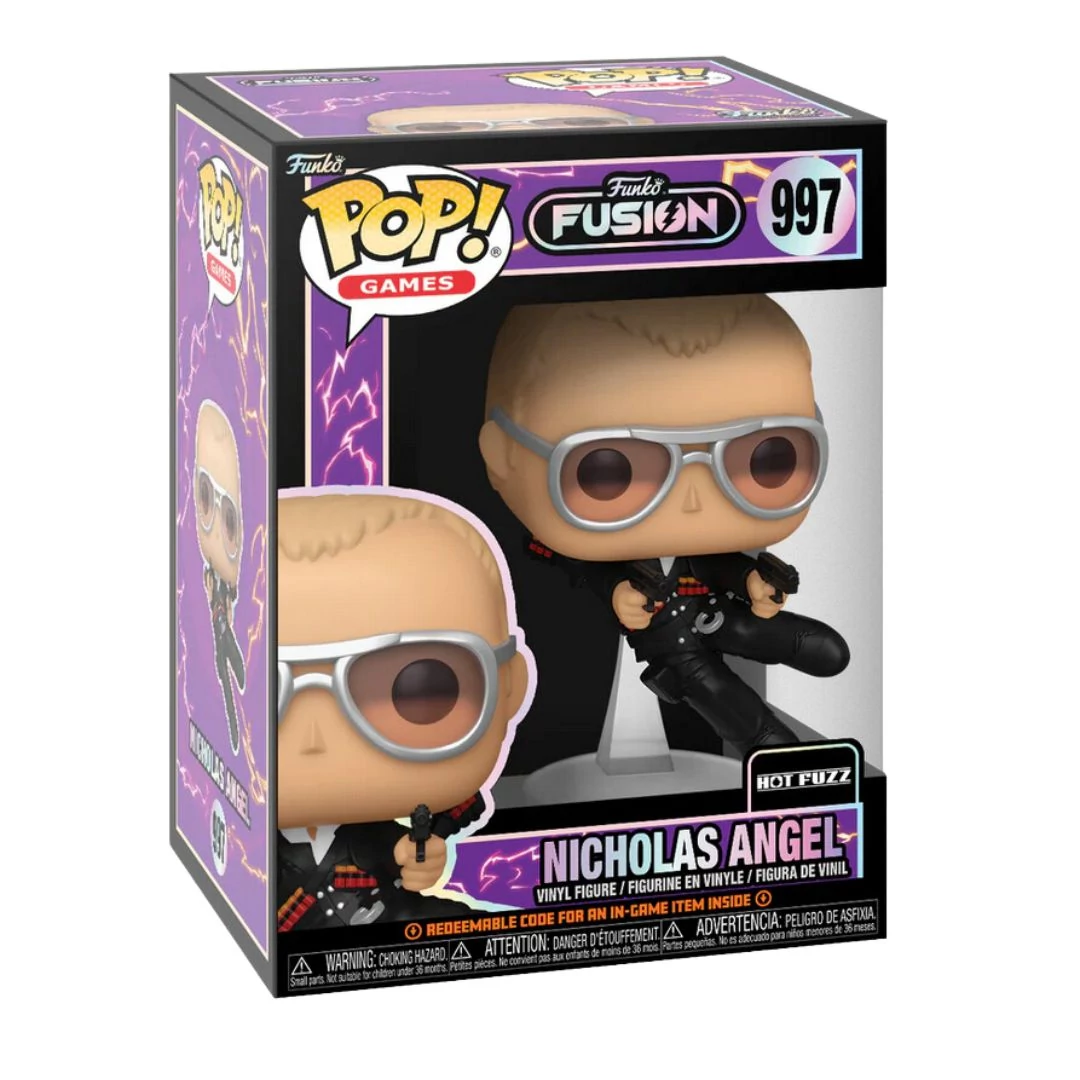 sticky Funko POP! Games: Funko Fusion - Nicholas Angel figura