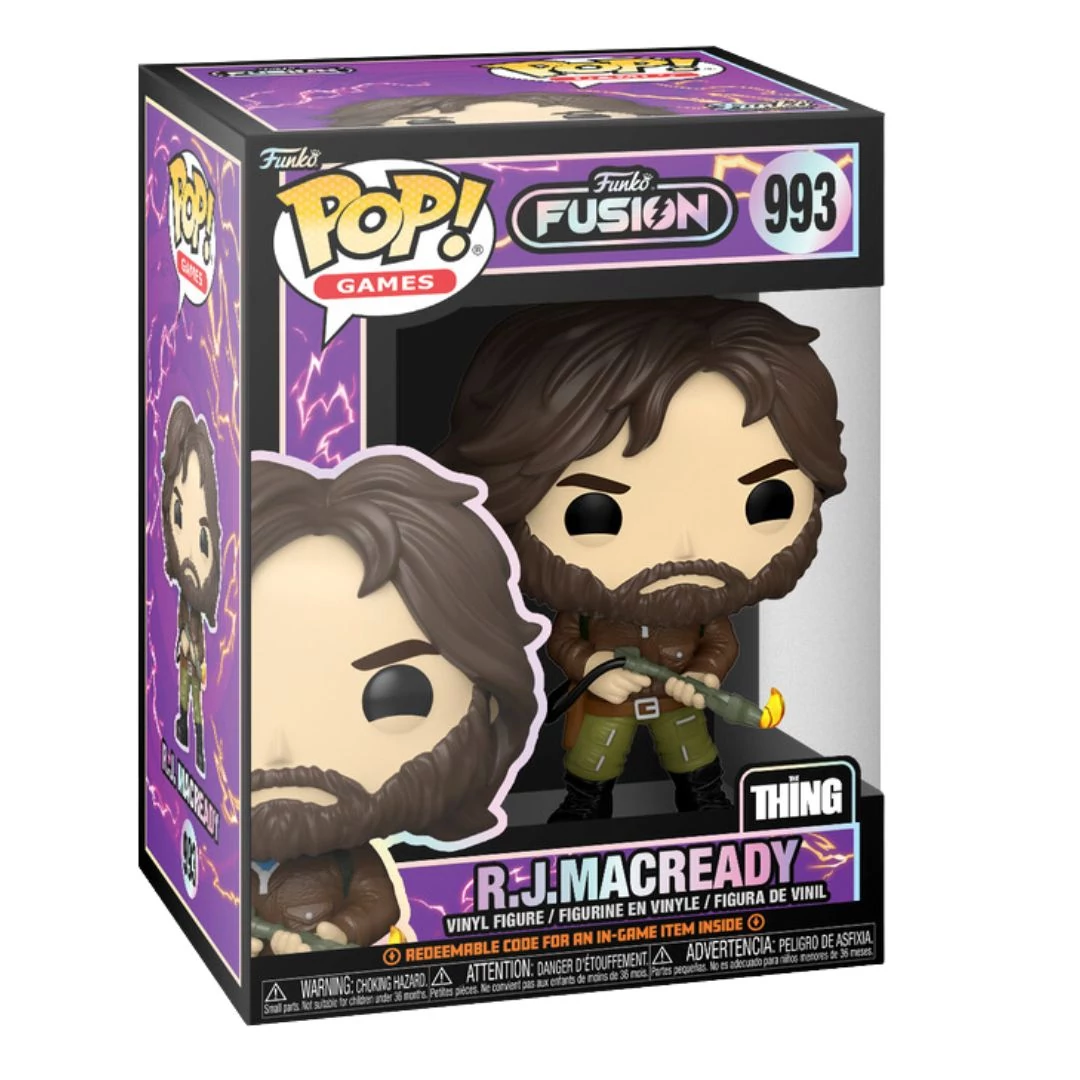 sticky Funko POP! Games: Funko Fusion - R.J. MacReady figura