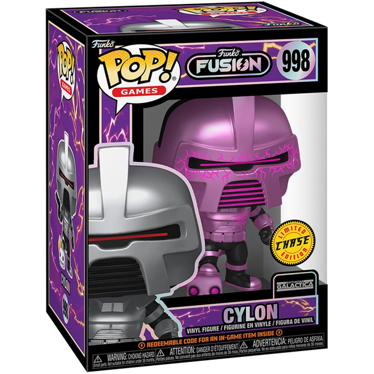 sticky Funko POP! Games: Funko Fusion S2 - Cyclon figura chase