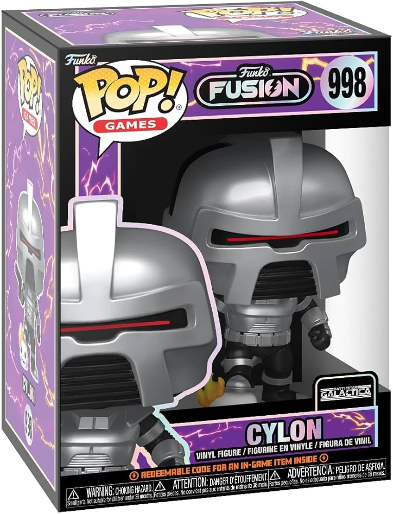 sticky Funko POP! Games: Funko Fusion S2 - Cylon figura