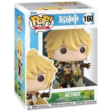 sticky Funko POP! Games: Genshin Impact - Aether figura