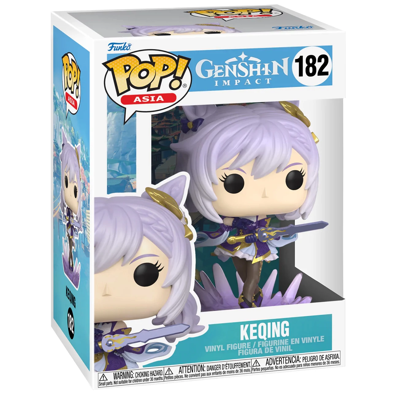 sticky Funko POP! Games: Genshin Impact - Keqing figura