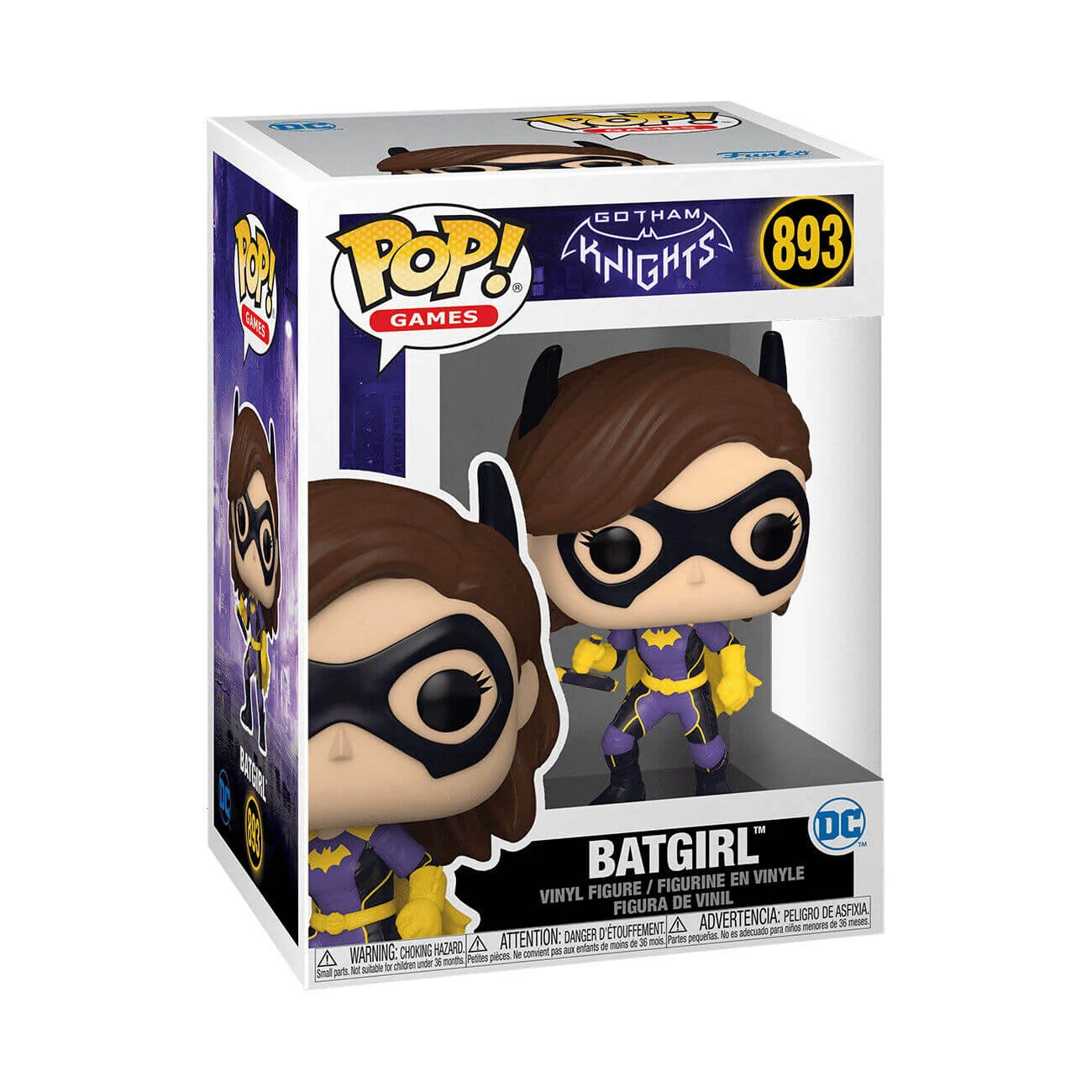 sticky Funko POP! Games: Gotham Knights - Batgirl figura #893