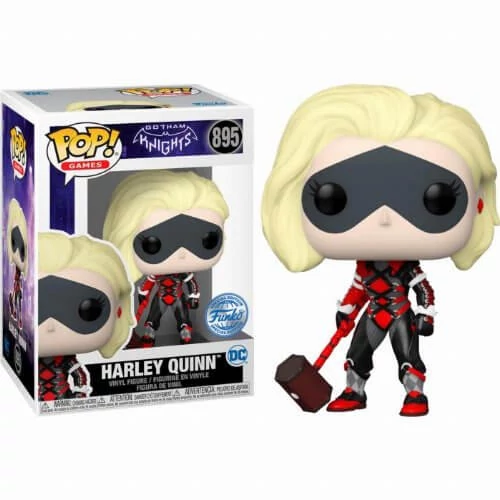 sticky Funko POP! Games: Gotham Knights - Harley Quinn (SE) figura