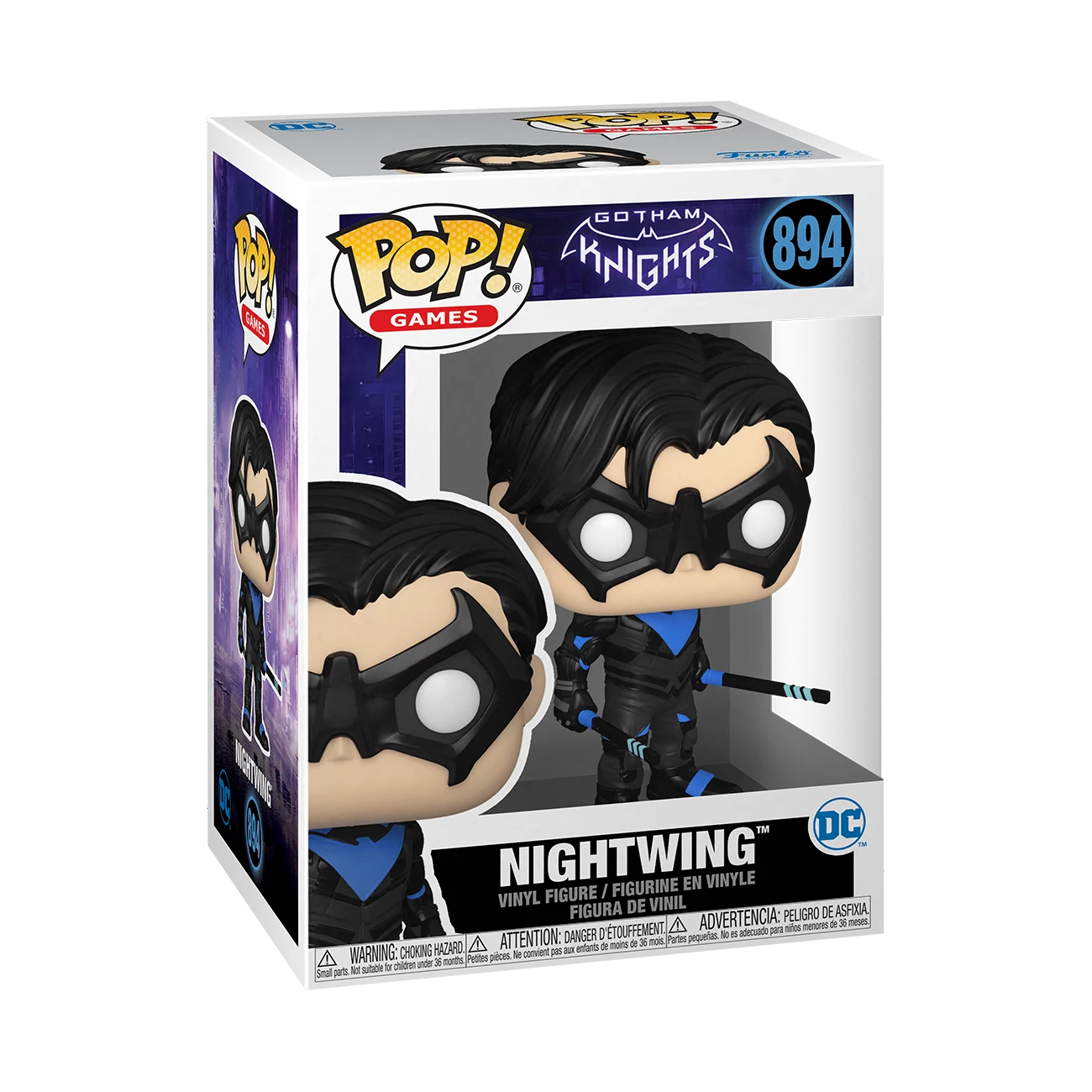 sticky Funko POP! Games: Gotham Knights - Nightwing figura #894