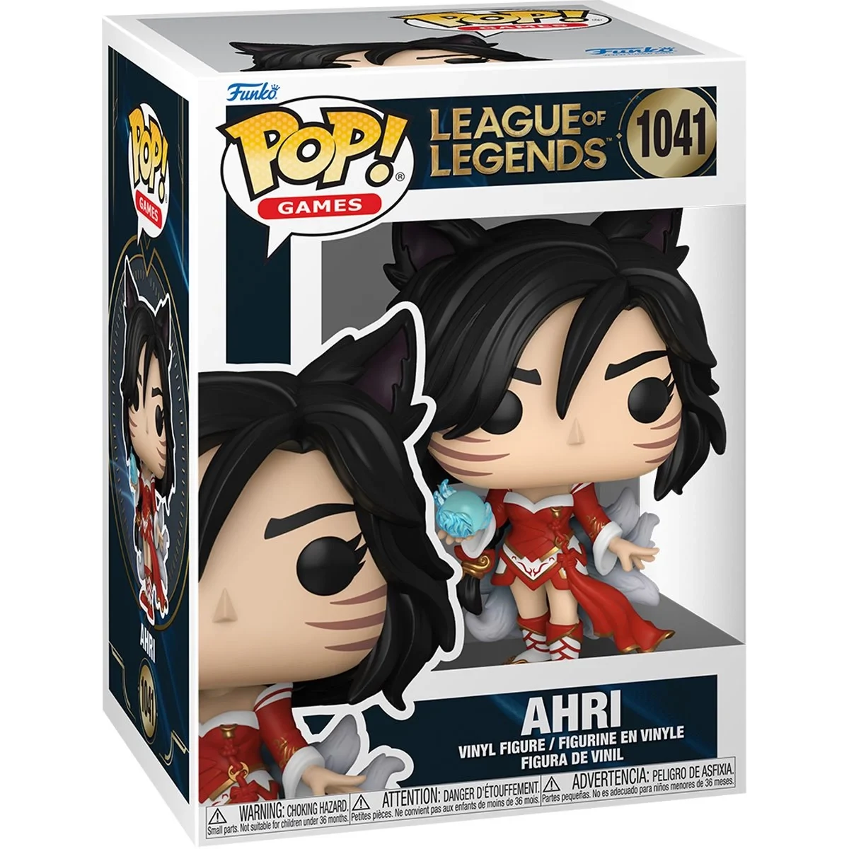 sticky Funko POP! Games: League of Legends - Ahri figura #1041