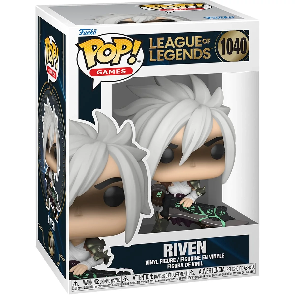 sticky Funko POP! Games: League of Legends - Riven figura #1040