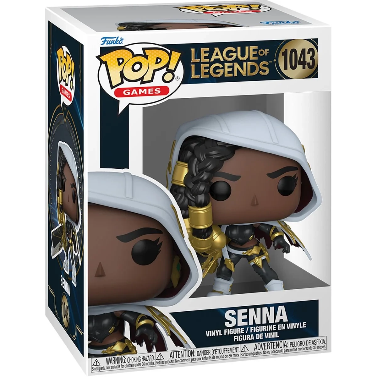 sticky Funko POP! Games: League of Legends - Senna figura #1043