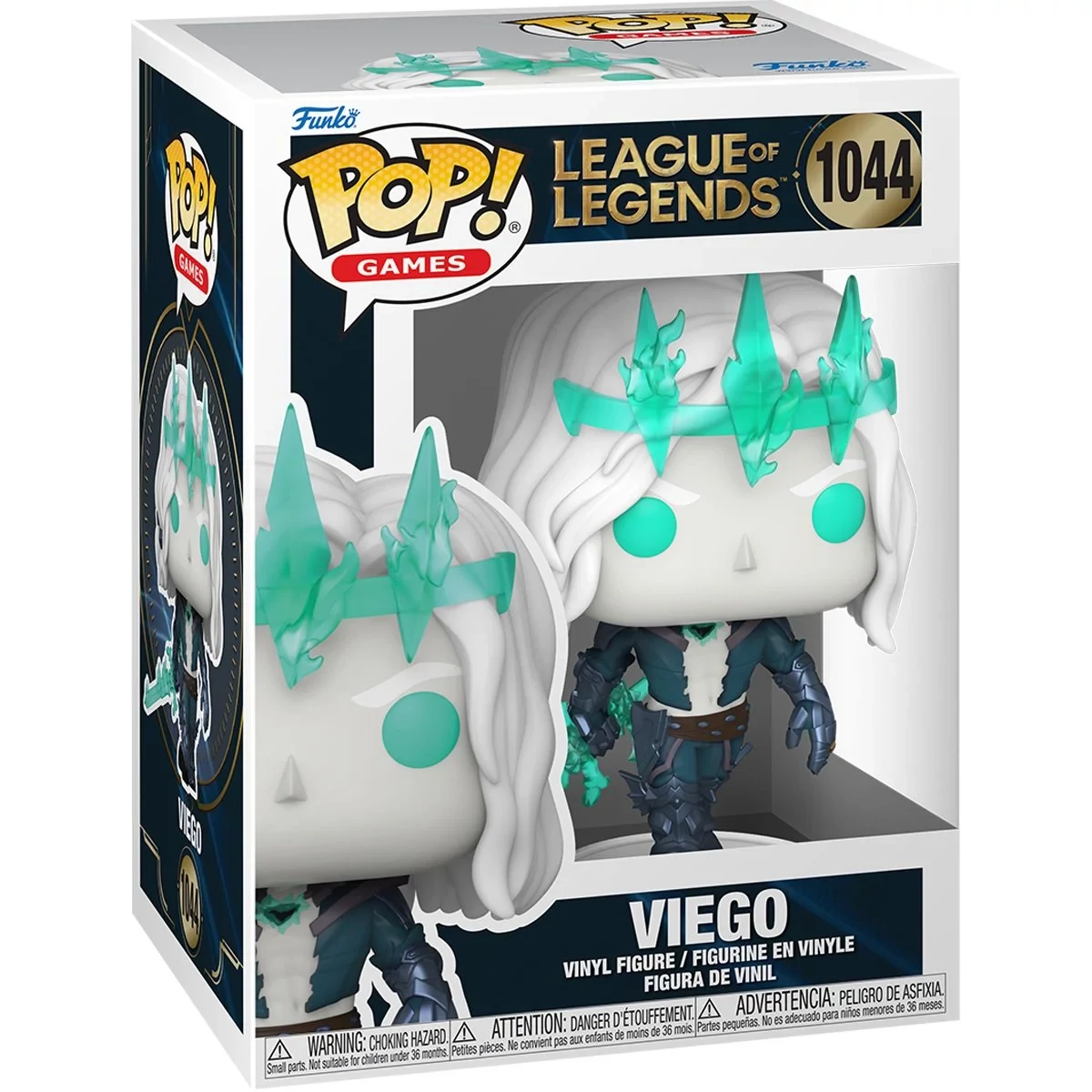 sticky Funko POP! Games: League of Legends - Viego figura #1044