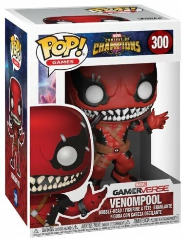 sticky Funko POP! Games Marvel: Contest of Champions - Venompool figura #300