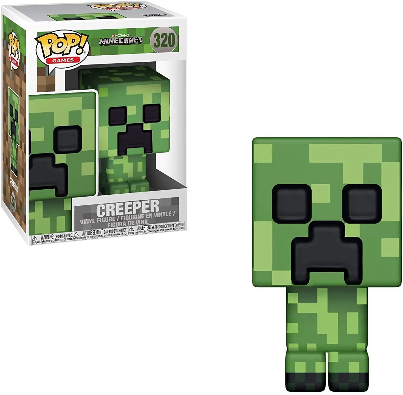 sticky Funko POP! Games: Minecraft - Creeper figura