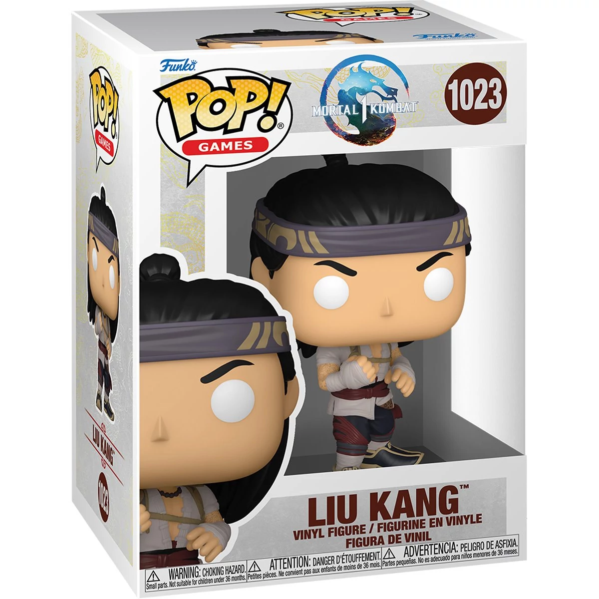 sticky Funko POP! Games: Mortal Kombat 1 - Liu Kang figura #1023